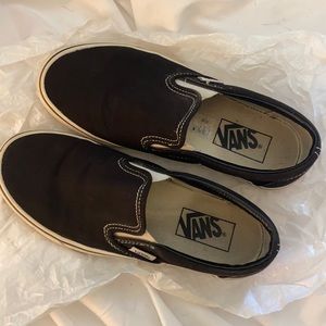 Gently used slip on vans